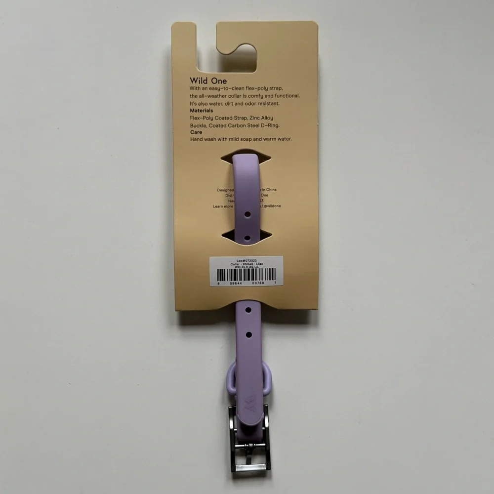 Wild One Dog Collar - XS (7-10